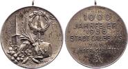 Calbe an der Saale, Stadt versilberte Bronzemedaille -