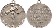 Württemberg-Stuttgart, Stadt Silbermedaille 1923 Mattiert. Vorzüglich