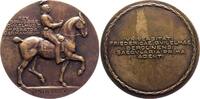 Brandenburg-Preußen Bronzegussmedaille Wilhelm II. 1888-1918. -