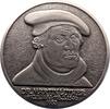 Personenmedaillen Zinnmedaille Luther, Martin *1483 Eisleben, +1546 Eisleben. -