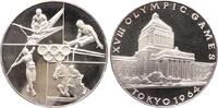 Olympiade Silbermedaille Olympische Spiele Tokio 1964 -