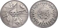 Olympiade Silbermedaille Olympische Spiele Mexiko 1968 -