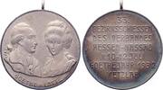 Personenmedaillen Silbermedaille 1932 Goethe, Johann Wolfgang von *1749 Frankfurt, +1832. Mattiert. Prägefrisch
