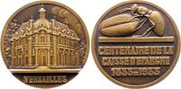 Kunstmedaillen Bronzemedaille 1933 Delannoy, Maurice Mattiert. Prägefrisch