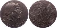 Personenmedaillen Bronzegussmedaille Luther, Martin *1483 Eisleben, +1546 Eisleben. -