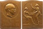 Medicina in nummis Bronzeplakette Bordet, Jules *1870 in Soignes, belgischer Bakteriologe, entdeckte den Erreger des Keuchhustens, erhielt 1910 den Nobelpreis. -