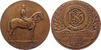 Brandenburg-Preußen Bronzemedaille Wilhelm II. 1888-1918. -