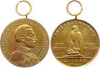 Brandenburg-Preußen vergoldete Bronzemedaille Wilhelm II. 1888-1918. -