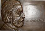 Musiker Smetana, Friedrich (Bedrich) *1824 Leitomischl (Ltmysl), +1884 Prag. -