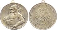 Nürnberg-Stadt versilberte Bronzemedaille -