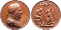 Frankreich Bronzemedaille Medaillen Napoleons I.. -