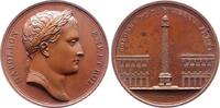 Frankreich Bronzemedaille Medaillen Napoleons I.. -
