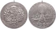Hamburg-Stadt versilberte Bronzemedaille -