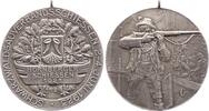Hornberg, Stadt (Schwarzwald) versilberte Bronzemedaille -