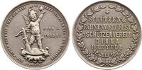 Nettetal-Breyell, Stadt (Nordrhein-Westfalen) Versilberte Bronzemedaille -