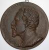 Personenmedaillen Tyrs, Miroslav (eigentlich Friedrich Tiersch) *1832 Tetschen Bodenbach (Böhmen), +1884 Oetz (Tirol), böhmischer Kunstkritiker, K -