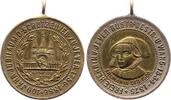 Jever-Stadt Bronzemedaille 1886 Teilversilbert. Vorzüglich