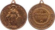 Nürnberg-Stadt Tragbare Bronzemedaille -