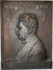 Personenmedaillen Klofac, Vaclav *1868 Havlickuv Brod, +1942 Dobrikov, tschechischer Politiker und Journalist. -