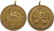 Neuenrade, Stadt vergoldete Bronzemedaille -