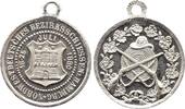 Hamburg-Stadt Zinnmedaille -