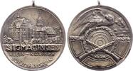 Hohenzollern-Sigmaringen versilberte Bronzemedaille -