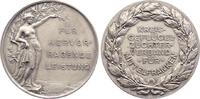 Landwirtschaft Versilberte Bronzemedaille Geflügelzucht -