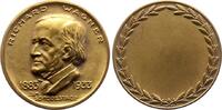 Musiker Bronzemedaille Wagner, Richard *1813 Leipzig, +1883 Venedig. -