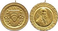 Schützenmedaillen vergoldete Bronzemedaille Ohne Ort -