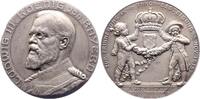 Bayern Silbermedaille Ludwig III. 1913-1918. -