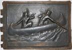 Kunstmedaillen Medaille Eisenguss -