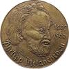 Personenmedaillen Melanchthon, Philipp *1497 Bretten/Unterpfalz, +1560 Wittenberg, deutscher Humanist und Reformator. -