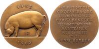 Tiere Bronzemedaille Schweine -