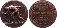 Kunstmedaillen Bronzemedaille Bosselt, Rudolf -