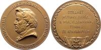 Musiker Bronzemedaille Glinka, Michael Iwanowitsch *1804 Nowospaskoje (Smolensk), *1857 Berlin, russischer Komponist. -