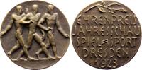 Kunstmedaillen Bronzegussmedaille Albiker, Karl -