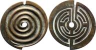 Kunstmedaillen Bronzegussmedaille ohne Signatur -