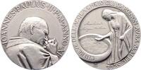 Italien-Kirchenstaat Silbermedaille Johannes Paul II. 1978-2005. -