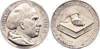 Personenmedaillen Silbermedaille (Mansfelder Silber) Luther, Martin *1483 Eisleben, +1546 Eisleben. -