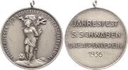 Galtür, Stadt versilberte Bronzemedaille  Vorzüglich