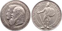 Bayern Silbermedaille Prinzregent Luitpold 1888-1913. -
