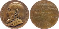 Medicina in nummis Bronzemedaille Jencke, Johann Friedrich *1812 Diehsa / Oberlausitz, +1893 Dresden, Gründer und Direktor der Taubstummenschule in Dresden. -