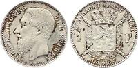 Belgien-Königreich Franc Leopold II. 1865-1909. -