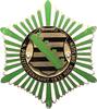 Sachsen-Dresden, Stadt Bronzeplakette -