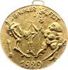 Sachsen-Dresden, Stadt Bronzegussmedaille -