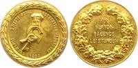 Dortmund Vergoldete Bronzemedaille Medaillen und Marken. -
