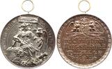 Sachsen-Dresden, Stadt versilberte Bronzemedaille -