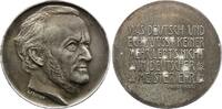 Musiker Zinkmedaille Wagner, Richard *1813 Leipzig, +1883 Venedig. -