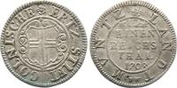Köln-Erzbistum 1/12 Taler Domkapitel 1702-1715. -
