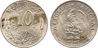 Mexiko 10 Centavos Zweite Republik seit 1867. -